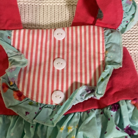 Ricrac & Ruffles 3 T Tunic Set - Picture 3 of 7